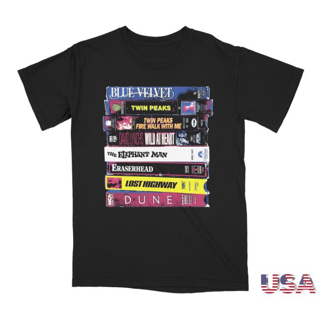 David Lynch Stack Shirt