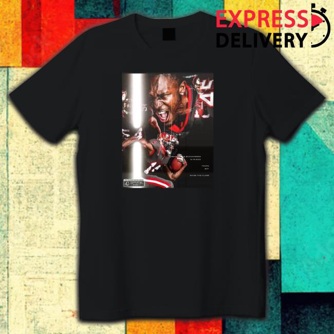 Official Bengals Vs Buccaneers 12 18 2022 Raise the flags Shirts Bengals Vs Buccaneers 12 18 2022 Raise the flags TShirts