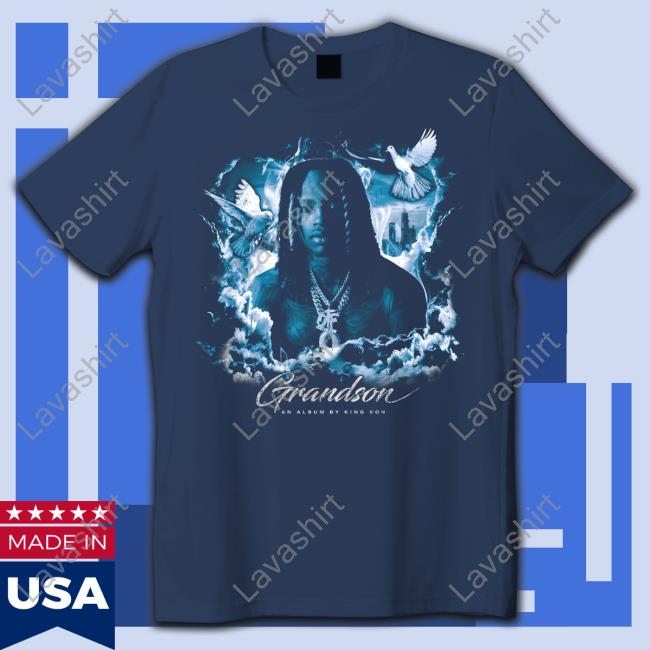 Official King Von Merch Don't Miss Tee