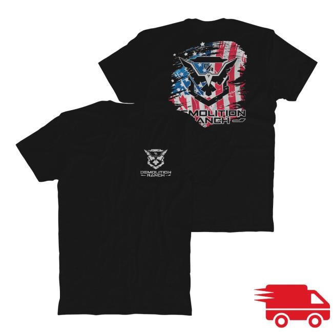 Demolition Ranch Merch Demolition Merica Tshirt - Bunker Branding Co
