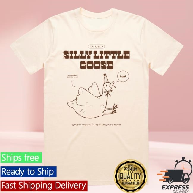 Jisoupy Silly Little Goose Tee Jisu Merch Shop