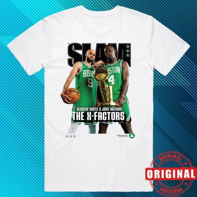 Slam Goods Street Style Tee – White + Holiday NBA Hot Pick