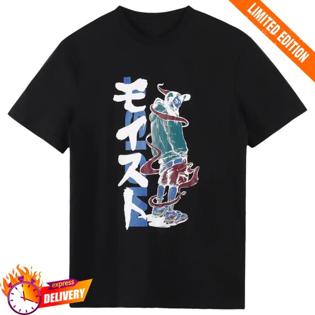 Moist Global Anime Tee Shirt