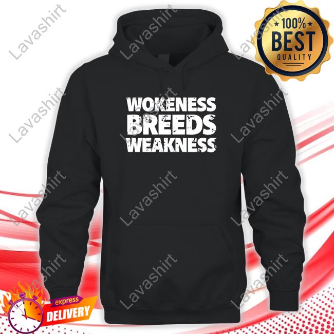 Official Hodge Twins Apparel Shop Store Merch Wokeness Breeds Weakness T-Shirt Hodgetwins Clothing