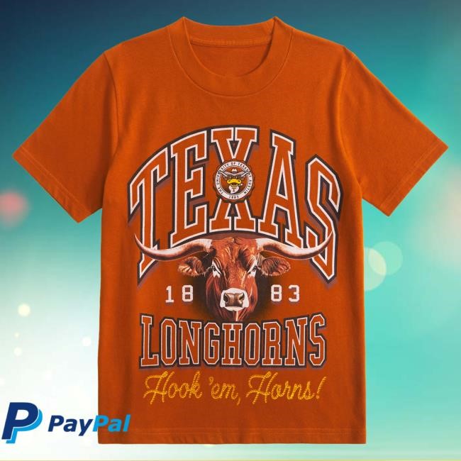 Official Abercrombie And Fitch Shop university of texas graphic T Shirt