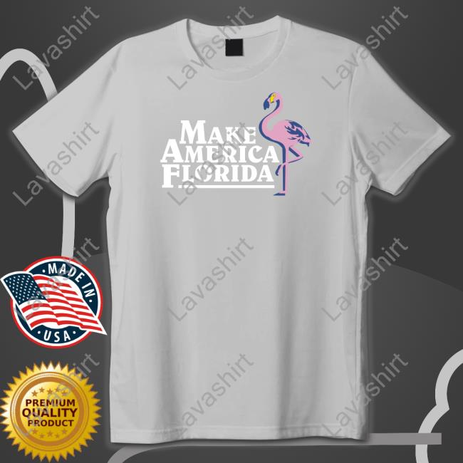 Daily Wire Merch Make America Florida Tee Shirt Ben Shapiro