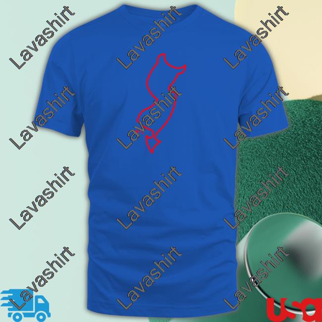 BreakingT New Jersey Neon Tail Long Sleeve Athlete