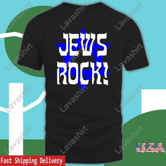Jews Rock! Shirt