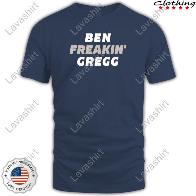 Official Ben Breakin Gregg Long Sleeve Tee Shirt