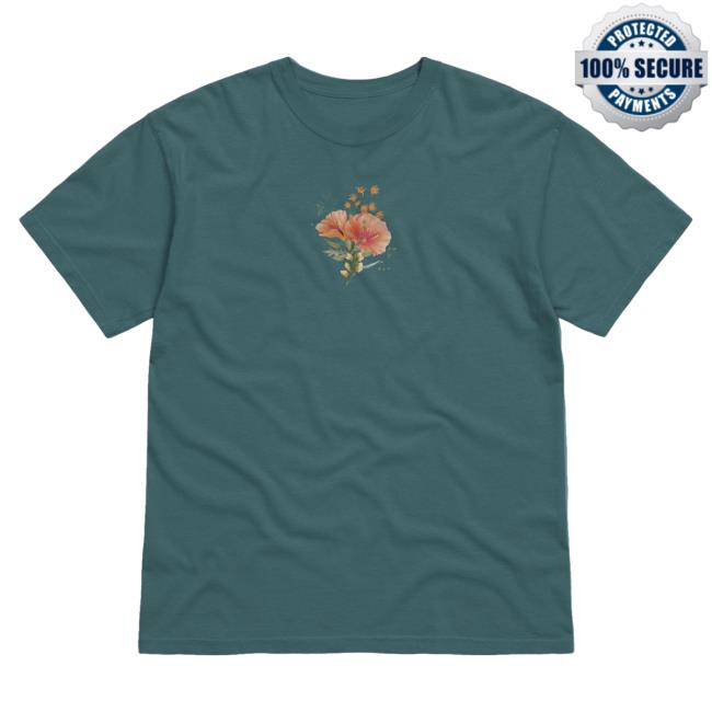 Official Beautiful Bastard Merch Philip Defranco I Just Wanna Flower Tee Shirt Blue Jean PhilipDefranco Shop Beautifulbastard