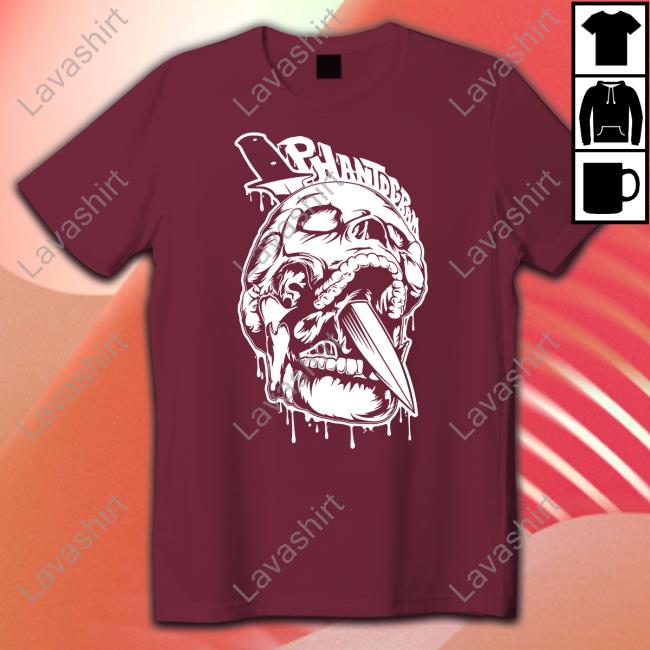 Phantogram Shop Skull T-Shirt