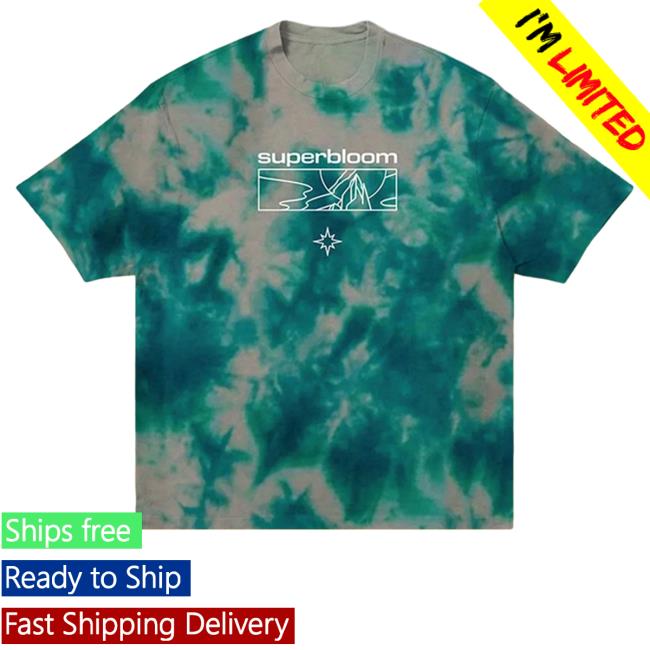 Official Silent Planet Merch Anunnaki Forest Silent Planet Dye Tees