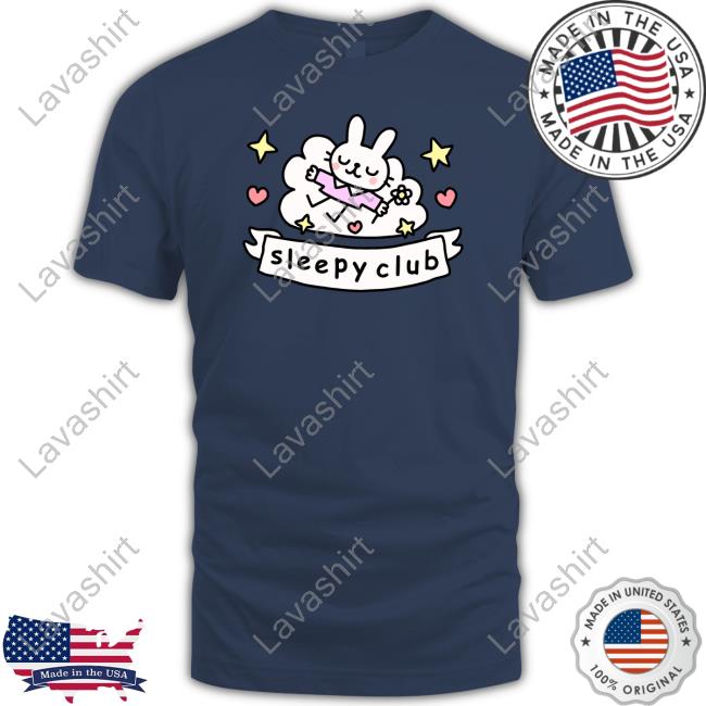 Stinky Katie Shop Sleepy Club Shirt Sunnysideseas Sleepy Club Shirt Stinky Katie