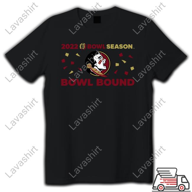 2022 Bowl Season Bowl Bound Tee Vapor Apparel Merch