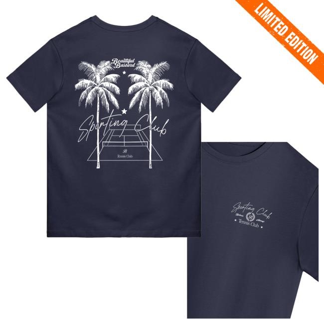 Official Beautiful Bastard Merch Store Philip DeFranco Sporting Club - Tees