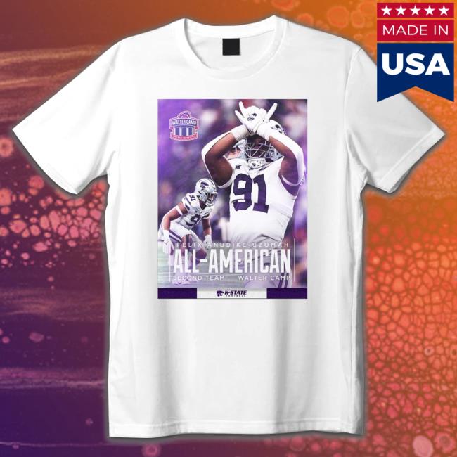 Official Kansas state wildcats felix anduduke uzomah all American Tee