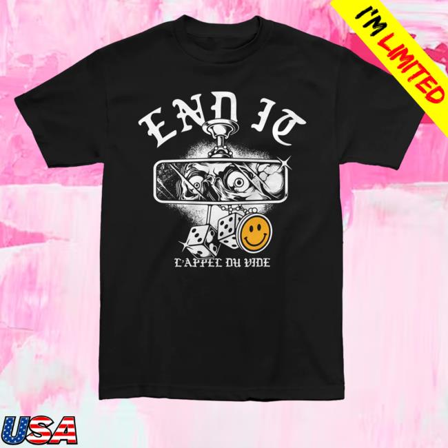 Official End It Merch End It Mirror Smile Long Sleeve Shirt
