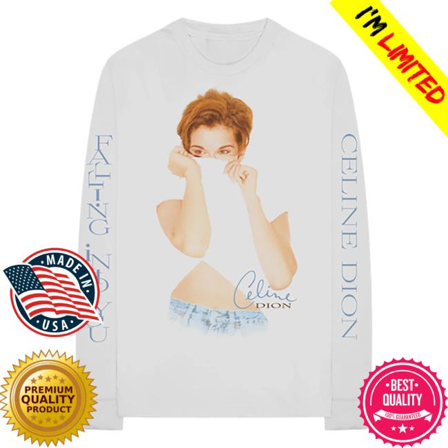 Official Falling Into You Celine Dion Crew neck Sweatshirt