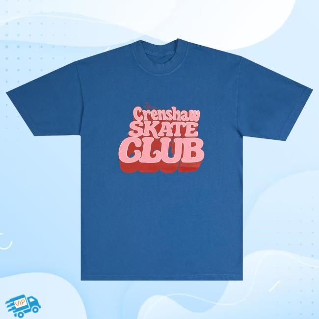 Official Crenshaw Skate Club SF New Shirt