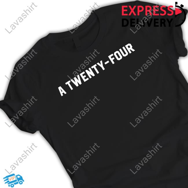 A Twenty-Four Sweatshirt