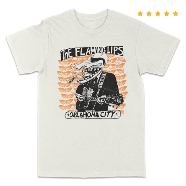 Honest Cowboy OKC T Shirt – The Flaming Lips