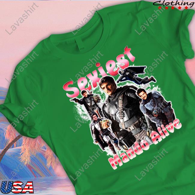 Sexiest Mando Alive Long Sleeve Tee