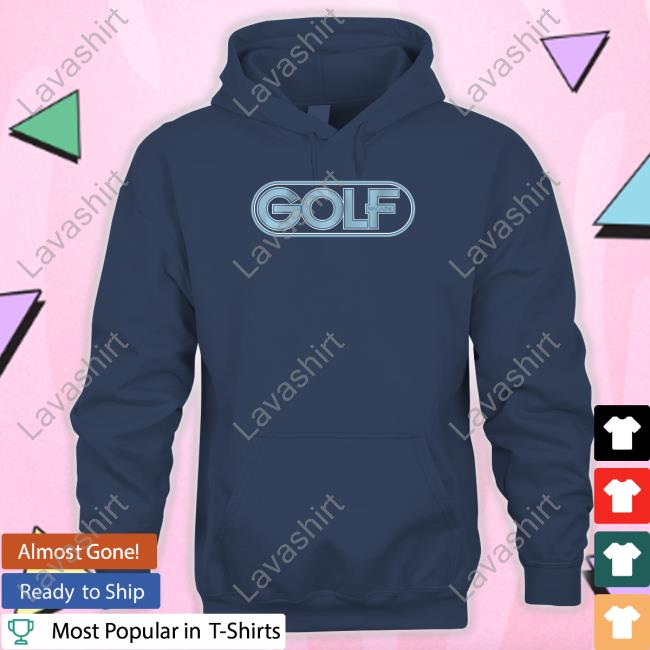Official Golf Magazine Retro Logo Shirt
