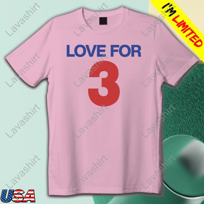 Official Damar Hamlin Love For 3 Shirt Stephen Whyno