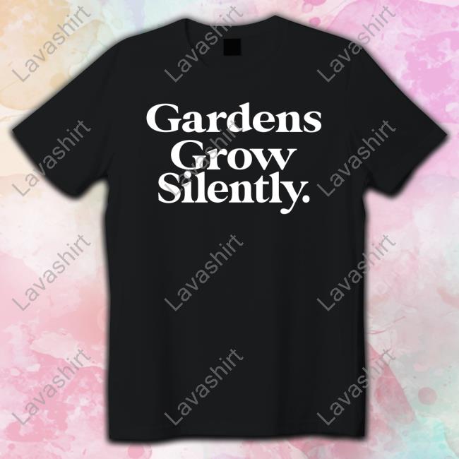 Yaktown Don't Back Down Merch Gardens Grow Silently Sweatshirt