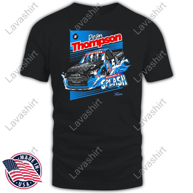 Official Tricon Garage Merch Dean Thompson 2024 Tee