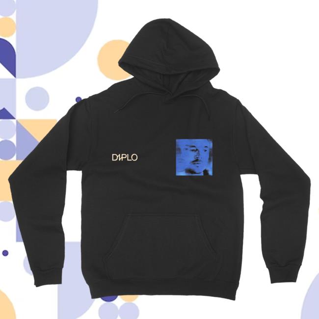 Official Diplo Merch Store Diplo Black Album Pullover Hoodie