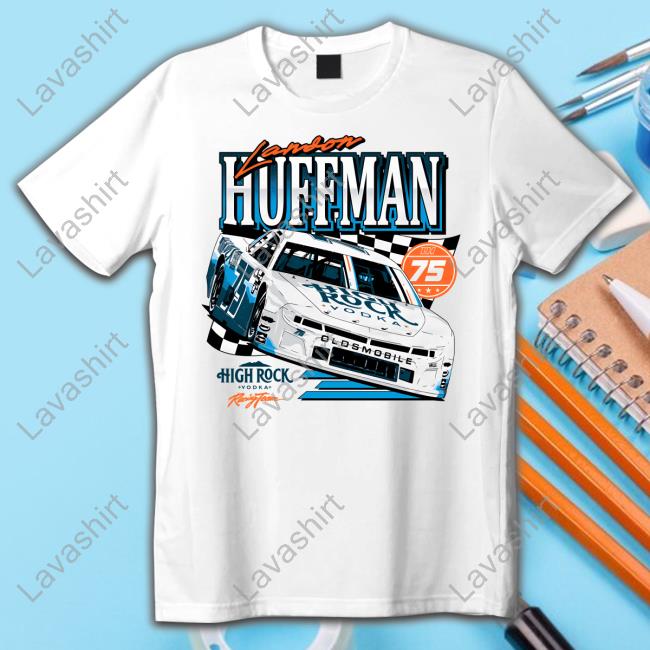 Racing Team Landon Huffman High Rock Vodka 75 Shirt