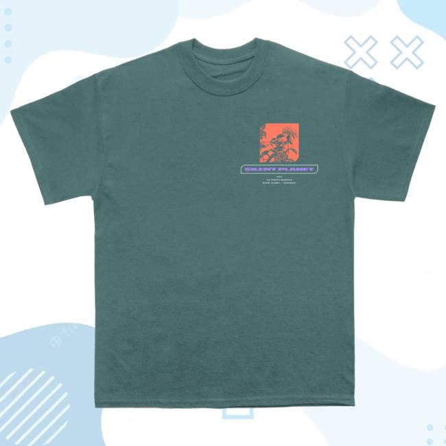 Official Silent Planet Merch Silent Planet Nexus Tees