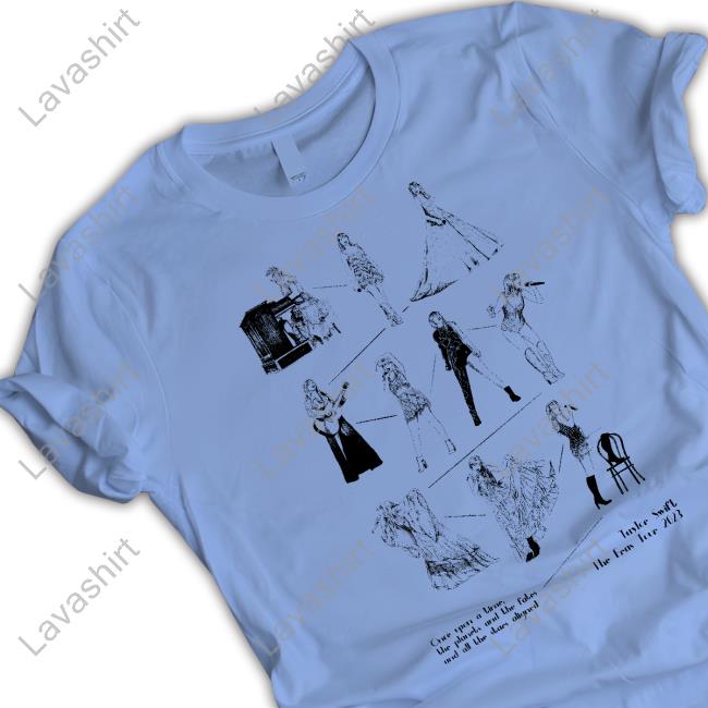 Taylor Swift The Eras Tour T Shirt Mastermind Version