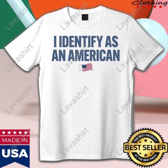 Official Full Violence Merch Sean Strickland I Identify As An American Tee