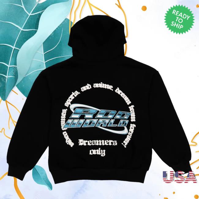 Official Rdc World Merch Rdcworld Dreamers Only Crewneck