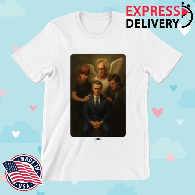 Official Fantastic Tee Shirt - Gavinnewsom