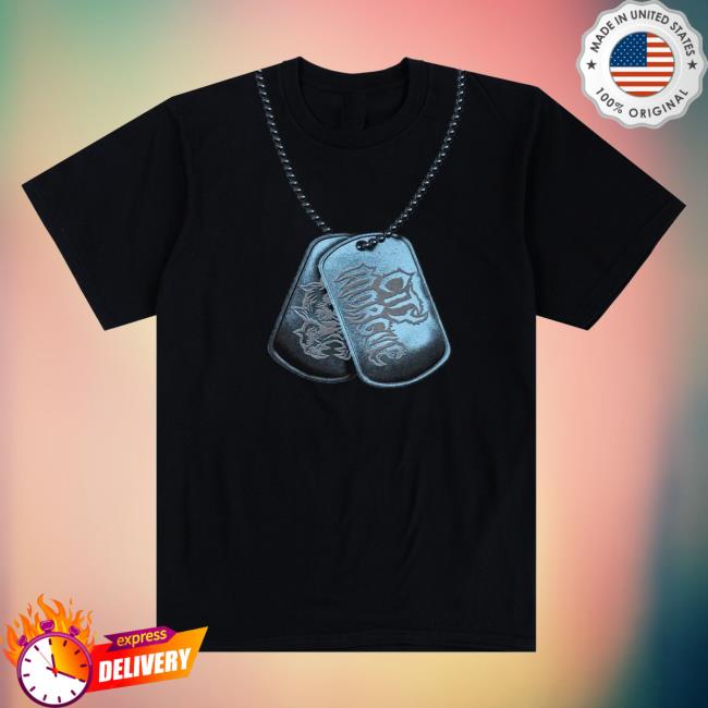 City Morgue Dogtag T Shirt