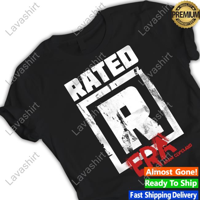 Official Adam Copeland Rated R Era Shirt