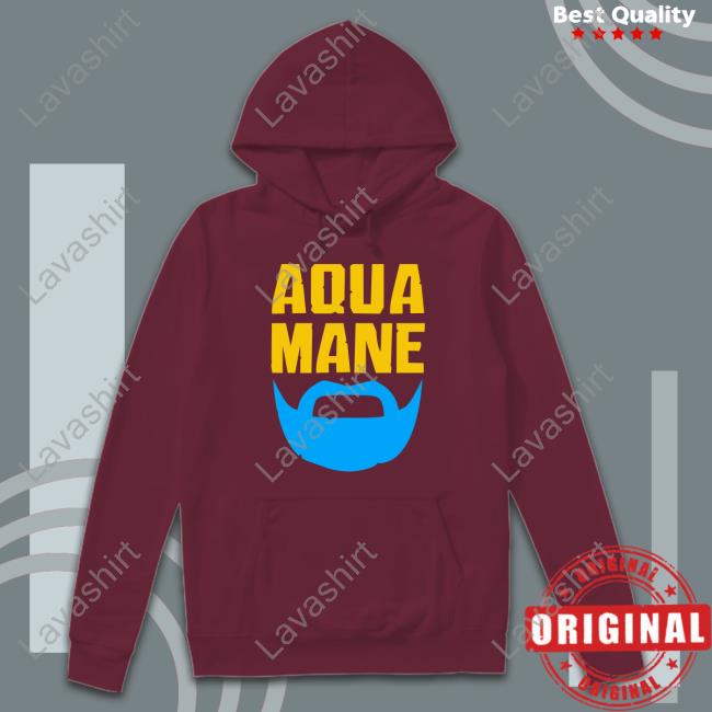 Official Aqua Mane Tee Aqua Mane Shirts