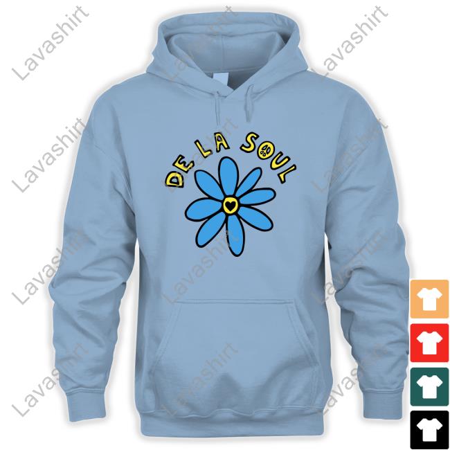 Official De La Soul Pink Daisy Shirts