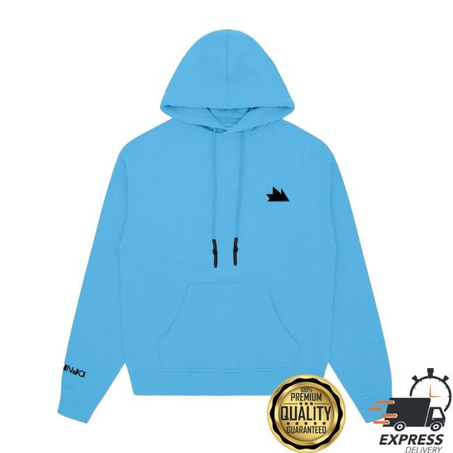 Team Ninja Official Merch Store Blue 22 Gamer Hoodie New Team Ninja Clothing Shop Teamninja Collection