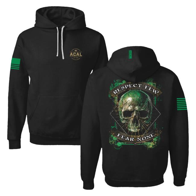 Official Acal Clothing Shop Merch Fear None Hoody