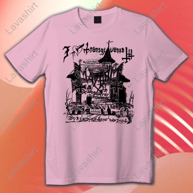 Official Transylvania Long Sleeve Tee Shirt