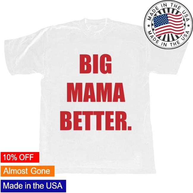 Official Latto Merch Store Latto Big Mama Unisex T-Shirts Latto Clothing Shop
