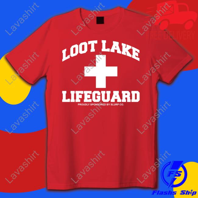 Official Failure International Shop Loot Lake Lifeguard Shirt