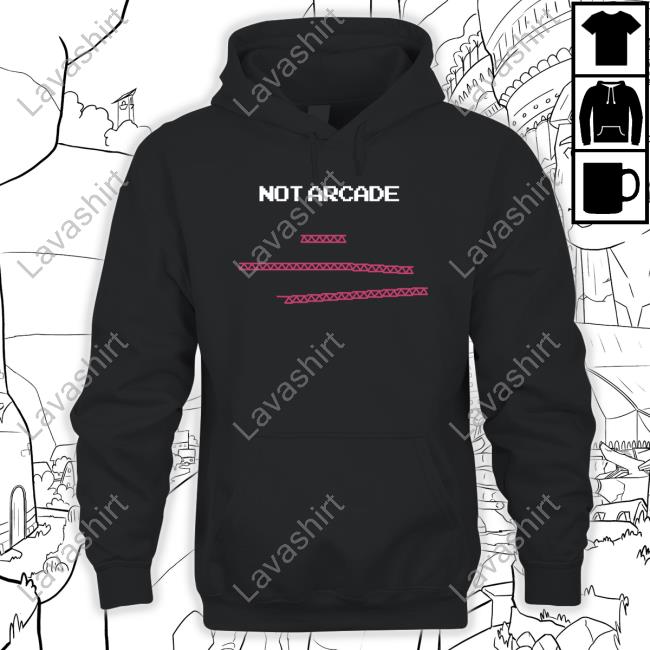 Official Twin Galaxies Not Arcade Hooded