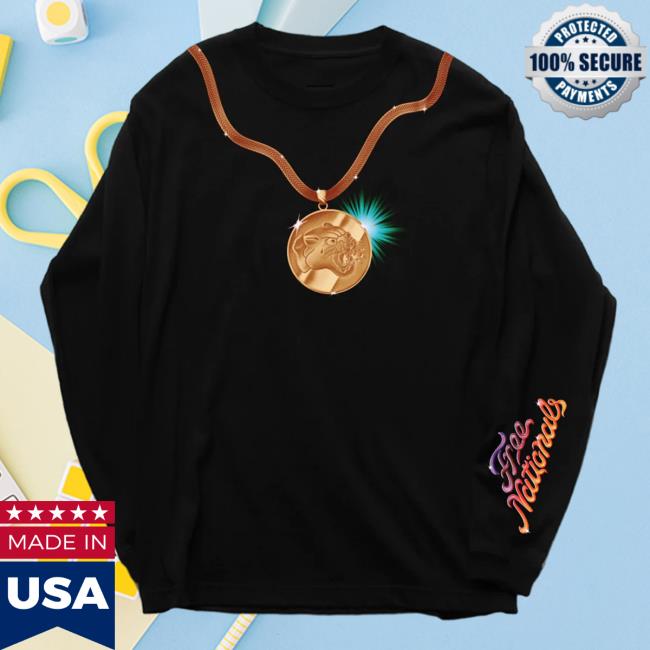 Official Free Nationals - Medallion Long Sleeve New Shirt