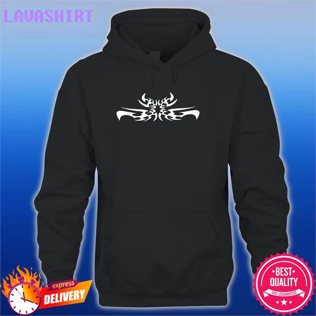 Infernostore Merch North Star Raglan Hooded Sweatshirt Umainferno