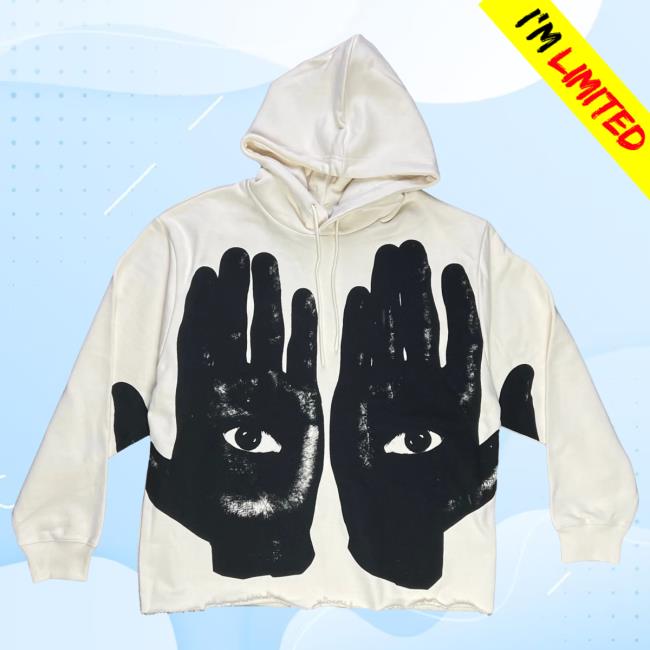 Cream “Hands” Hoodie